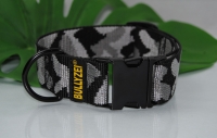 Halsband Nylon Schneetarn 40mm,  Bullyzei